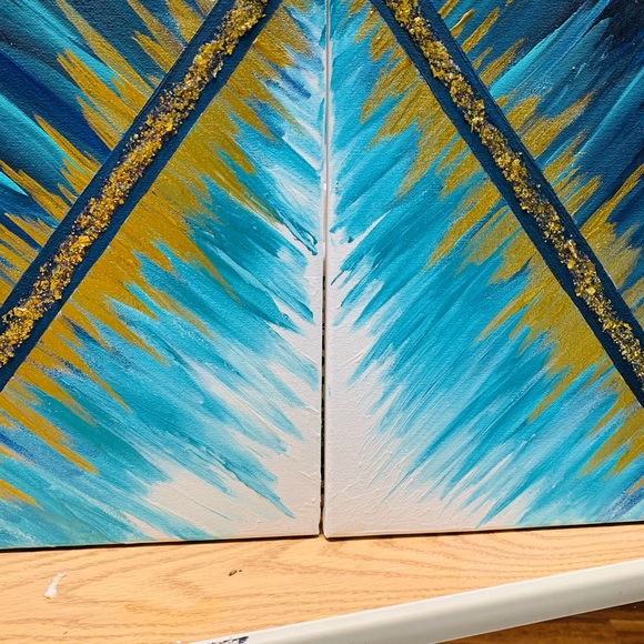 Original Acrylic One of a Kind Painting - Picture 4 of 8